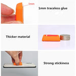 10 PCS Tampon de Protection Anti-Choc Mural pour Poignée de Porte en Silicone
