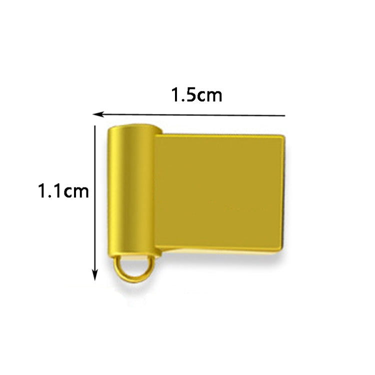 Zsumi1 Clé USB 2.0 Haute Vitesse ??Mini Métal U Disk, 4GB, 8GB, 16GB, 32GB, 64GB, 128GB