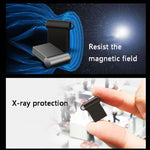 Zsumi1 Clé USB 2.0 Haute Vitesse ??Mini Métal U Disk, 4GB, 8GB, 16GB, 32GB, 64GB, 128GB