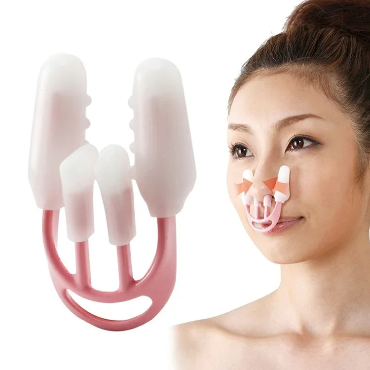 Clip-nez Redresseur de nez Releveur de pont nasal Accessoire de beauté nasale