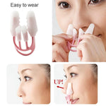 Clip-nez Redresseur de nez Releveur de pont nasal Accessoire de beauté nasale