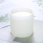 BM-02 Moule en silicone pour pot de fleurs/porte-stylo