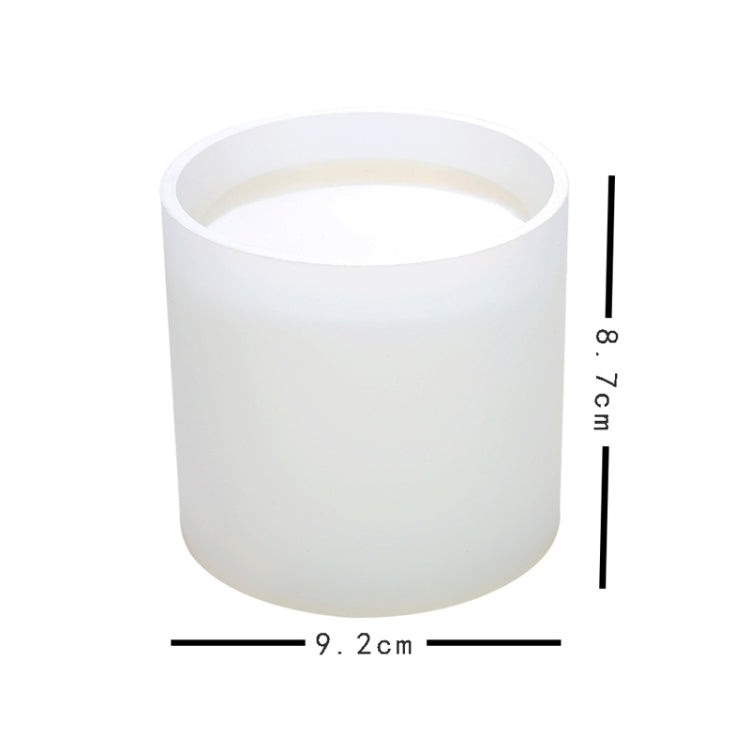 BM-02 Moule en silicone pour pot de fleurs/porte-stylo