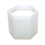 BM-02 Moule en silicone pour pot de fleurs/porte-stylo