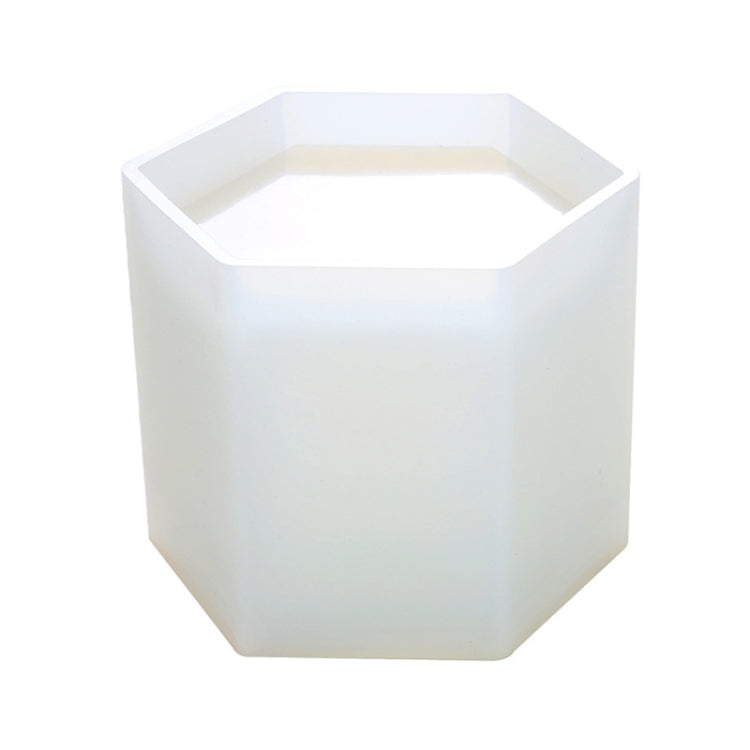 BM-02 Moule en silicone pour pot de fleurs/porte-stylo