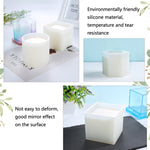 BM-02 Moule en silicone pour pot de fleurs/porte-stylo
