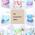 BM-02 Moule en silicone pour pot de fleurs/porte-stylo