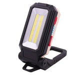 Lampe de travail d'inspection automobile anti-éblouissement, rechargeable par USB, pliable, à LED, pour camping, avec crochet + aimant, W559 2 COB + T6, W560 COB + T6