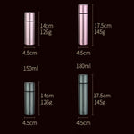 Tasse à eau isolante pour enfant, mini tasse isolante portable en acier inoxydable, spécifications : Tasse antibactérienne 150ml (Rose), Tasse antibactérienne 150ml (Vert), Tasse antibactérienne 180ml (Rose), Tasse antibactérienne 180ml (Vert)
