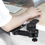 Vaydeer TJ2011 Support de Bras d'Ordinateur, Tapis de Souris en Métal, Repose-Poignet Cantilever, pour Bureau, Paresseux