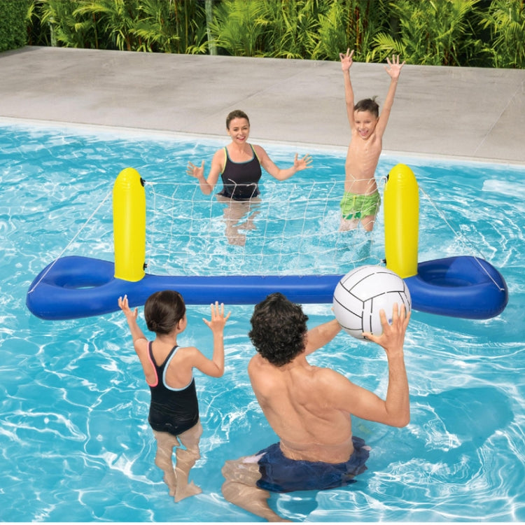 Jouets de plage pour adultes, enfants et parents-enfants, ballon de plage gonflable pour piscine, style : filet de volley-ball 52133 + ballon, porte de handball 52123 + ballon, ensemble 2 en 1 + 2 ballons, ensemble 3 en 1 + 3 ballons