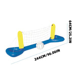 Jouets de plage pour adultes, enfants et parents-enfants, ballon de plage gonflable pour piscine, style : filet de volley-ball 52133 + ballon, porte de handball 52123 + ballon, ensemble 2 en 1 + 2 ballons, ensemble 3 en 1 + 3 ballons