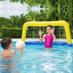 Jouets de plage pour adultes, enfants et parents-enfants, ballon de plage gonflable pour piscine, style : filet de volley-ball 52133 + ballon, porte de handball 52123 + ballon, ensemble 2 en 1 + 2 ballons, ensemble 3 en 1 + 3 ballons