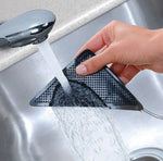 Lot de 4 tapis de sol antidérapants lavables et recyclables pour maison, salle de bain, salon, Tapis lavable