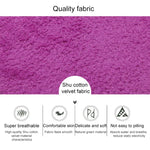 Lot de 2 tapis doux pour salon, chambre d'enfants, patchwork magique puzzle, tapis d'escalade pour bébé 30x30cm, Rouge Rose, Chameau, Violet, Café, Bleu, Rose, Vert, Blanc, Gris