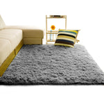 Tapis à poils longs pour salon, maison, tapis de sol moelleux et chaleureux, tapis doux et duveteux pour chambre d'enfant, tapis en fausse fourrure, 160x200cm, 140x200cm, 80x120cm, 80x160cm, 80x200cm