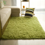 Tapis à poils longs pour salon, maison, tapis de sol moelleux et chaleureux, tapis doux et duveteux pour chambre d'enfant, tapis en fausse fourrure, 160x200cm, 140x200cm, 80x120cm, 80x160cm, 80x200cm