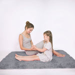Tapis à poils longs pour salon, maison, tapis de sol moelleux et chaleureux, tapis doux et duveteux pour chambre d'enfant, tapis en fausse fourrure, 160x200cm, 140x200cm, 80x120cm, 80x160cm, 80x200cm