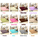 Tapis à poils longs pour salon, maison, tapis de sol moelleux et chaleureux, tapis doux et duveteux pour chambre d'enfant, tapis en fausse fourrure, 160x200cm, 140x200cm, 80x120cm, 80x160cm, 80x200cm