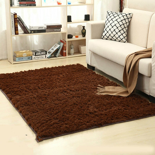 Tapis à poils longs pour salon, maison, tapis de sol moelleux et chaleureux, tapis doux et duveteux pour chambre d'enfant, tapis en fausse fourrure, 160x200cm, 140x200cm, 80x120cm, 80x160cm, 80x200cm