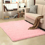 Tapis à poils longs pour salon, maison, tapis de sol moelleux et chaleureux, tapis doux et duveteux pour chambre d'enfant, tapis en fausse fourrure, 160x200cm, 140x200cm, 80x120cm, 80x160cm, 80x200cm