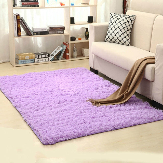 Tapis à poils longs pour salon, maison, tapis de sol moelleux et chaleureux, tapis doux et duveteux pour chambre d'enfant, tapis en fausse fourrure, 160x200cm, 140x200cm, 80x120cm, 80x160cm, 80x200cm