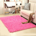 Tapis à poils longs pour salon, maison, tapis de sol moelleux et chaleureux, tapis doux et duveteux pour chambre d'enfant, tapis en fausse fourrure, 160x200cm, 140x200cm, 80x120cm, 80x160cm, 80x200cm