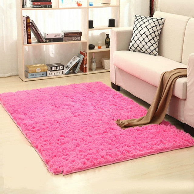 Tapis à poils longs pour salon, maison, tapis de sol moelleux et chaleureux, tapis doux et duveteux pour chambre d'enfant, tapis en fausse fourrure, 160x200cm, 140x200cm, 80x120cm, 80x160cm, 80x200cm