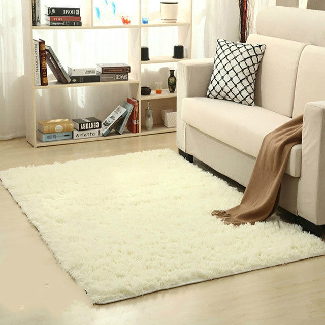 Tapis à poils longs pour salon, maison, tapis de sol moelleux et chaleureux, tapis doux et duveteux pour chambre d'enfant, tapis en fausse fourrure, 160x200cm, 140x200cm, 80x120cm, 80x160cm, 80x200cm