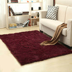 Tapis à poils longs pour salon, maison, tapis de sol moelleux et chaleureux, tapis doux et duveteux pour chambre d'enfant, tapis en fausse fourrure, 160x200cm, 140x200cm, 80x120cm, 80x160cm, 80x200cm