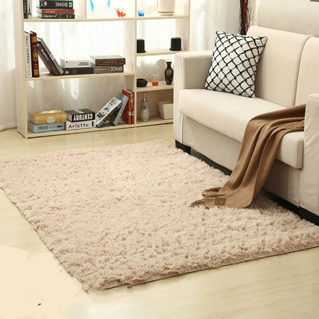 Tapis à poils longs pour salon, maison, tapis de sol moelleux et chaleureux, tapis doux et duveteux pour chambre d'enfant, tapis en fausse fourrure, 160x200cm, 140x200cm, 80x120cm, 80x160cm, 80x200cm