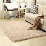 Tapis à poils longs pour salon, maison, tapis de sol moelleux et chaleureux, tapis doux et duveteux pour chambre d'enfant, tapis en fausse fourrure, 160x200cm, 140x200cm, 80x120cm, 80x160cm, 80x200cm