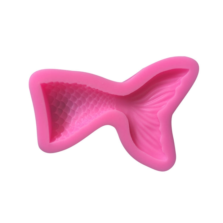 Moule en silicone liquide queue de sirène, petit (rose) 15-95, grand (rose) 15-94, petit (gris) 15-95, grand (gris) 15-94