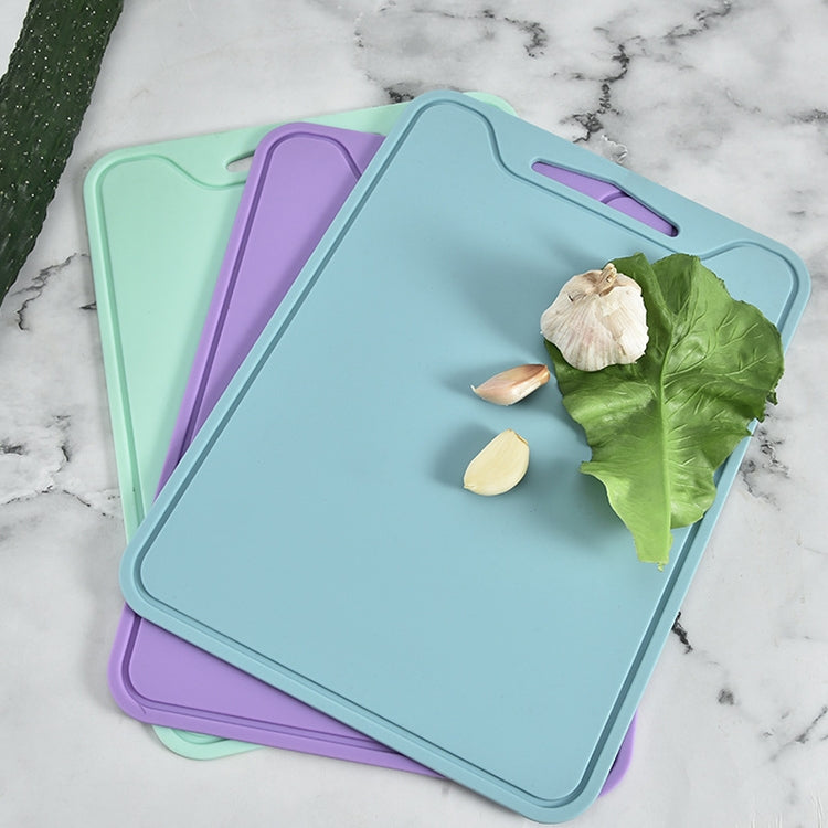 Planche à découper de cuisine en silicone, anti-moisissure et résistante à la chaleur, en silicone, anti-moisissure
