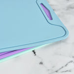 Planche à découper de cuisine en silicone, anti-moisissure et résistante à la chaleur, en silicone, anti-moisissure