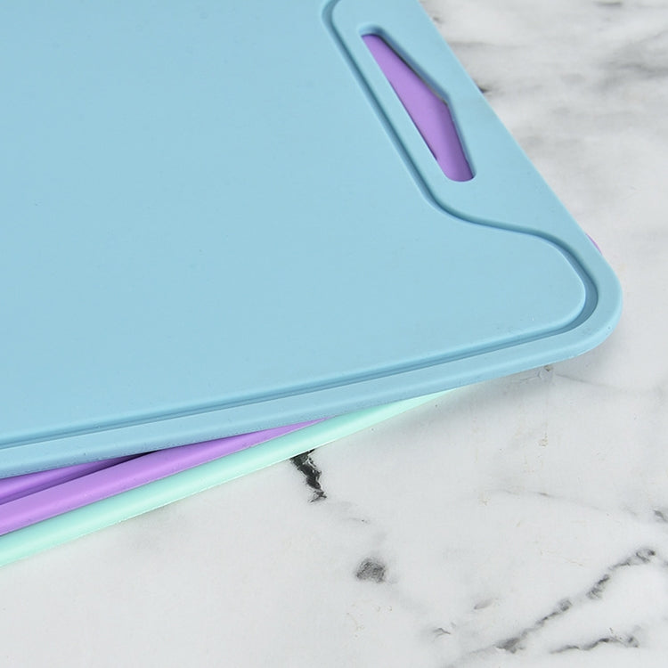 Planche à découper de cuisine en silicone, anti-moisissure et résistante à la chaleur, en silicone, anti-moisissure
