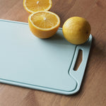 Planche à découper de cuisine en silicone, anti-moisissure et résistante à la chaleur, en silicone, anti-moisissure