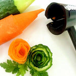 Coupe-légumes en plastique, trancheuse en spirale, éplucheur de fruits, gadget de cuisine, trancheuse en spirale
