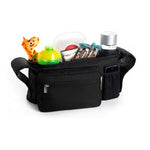 Sac de rangement suspendu pour poussette de bébé, sac de rangement grande capacité, panier de rangement pliable, sac suspendu, sac de rangement pour poussette