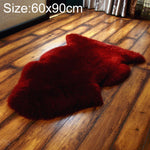 Pure Real Wool Sofa Cushion Fur Full Whole Sheepskin Carpet Window Decoration Mat, 60x90cm, 65x100cm, 65x110cm, 80x120cm