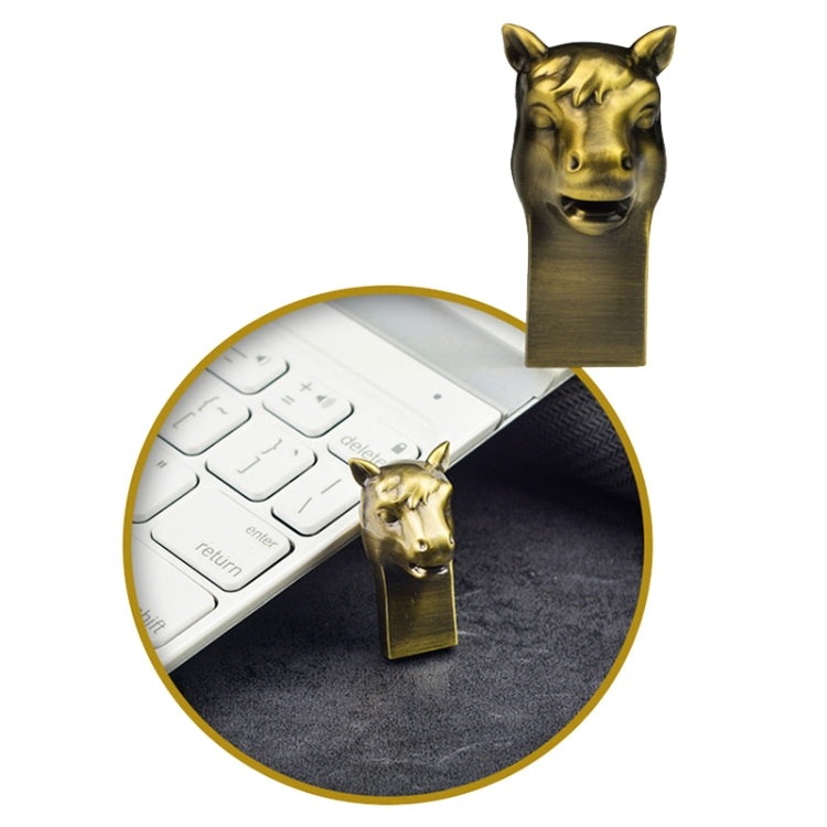 Clés USB 2.0 Zodiac Métal 12ss, 4GB, 8GB, 16GB, 32GB, 64GB, 128GB