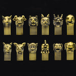 Clés USB 2.0 Zodiac Métal 12ss, 4GB, 8GB, 16GB, 32GB, 64GB, 128GB