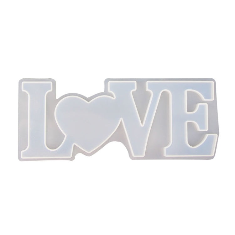Moule de lettre en silicone époxy cristal DIY, moule anti-lettre MD3300_LOVE, moule anti-lettre MD3301_HOME, moule anti-lettre MD3302_Family, moule lettre positive MD3313_LOVE, moule lettre positive MD3314_HOME, moule lettre positive MD3315_FAMILY