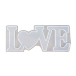 Moule de lettre en silicone époxy cristal DIY, moule anti-lettre MD3300_LOVE, moule anti-lettre MD3301_HOME, moule anti-lettre MD3302_Family, moule lettre positive MD3313_LOVE, moule lettre positive MD3314_HOME, moule lettre positive MD3315_FAMILY