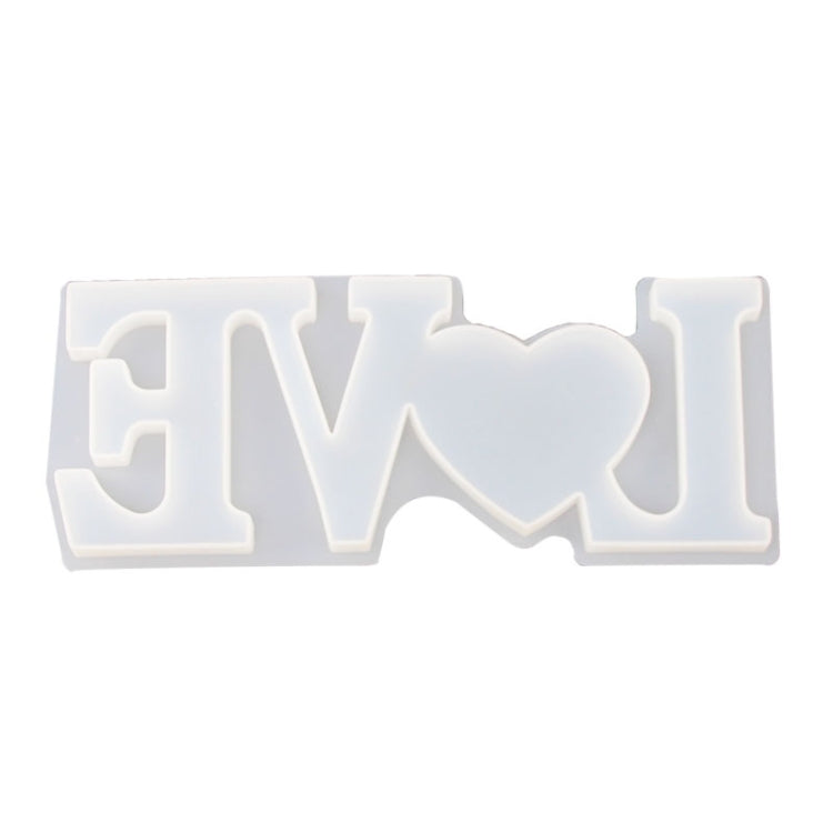 Moule de lettre en silicone époxy cristal DIY, moule anti-lettre MD3300_LOVE, moule anti-lettre MD3301_HOME, moule anti-lettre MD3302_Family, moule lettre positive MD3313_LOVE, moule lettre positive MD3314_HOME, moule lettre positive MD3315_FAMILY