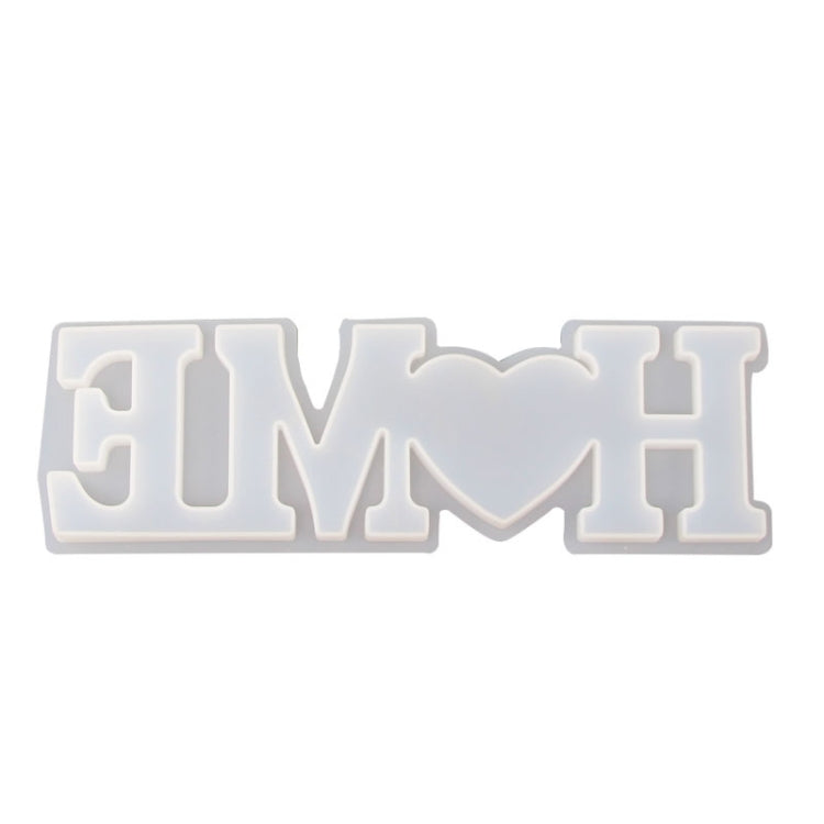 Moule de lettre en silicone époxy cristal DIY, moule anti-lettre MD3300_LOVE, moule anti-lettre MD3301_HOME, moule anti-lettre MD3302_Family, moule lettre positive MD3313_LOVE, moule lettre positive MD3314_HOME, moule lettre positive MD3315_FAMILY