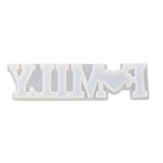 Moule de lettre en silicone époxy cristal DIY, moule anti-lettre MD3300_LOVE, moule anti-lettre MD3301_HOME, moule anti-lettre MD3302_Family, moule lettre positive MD3313_LOVE, moule lettre positive MD3314_HOME, moule lettre positive MD3315_FAMILY