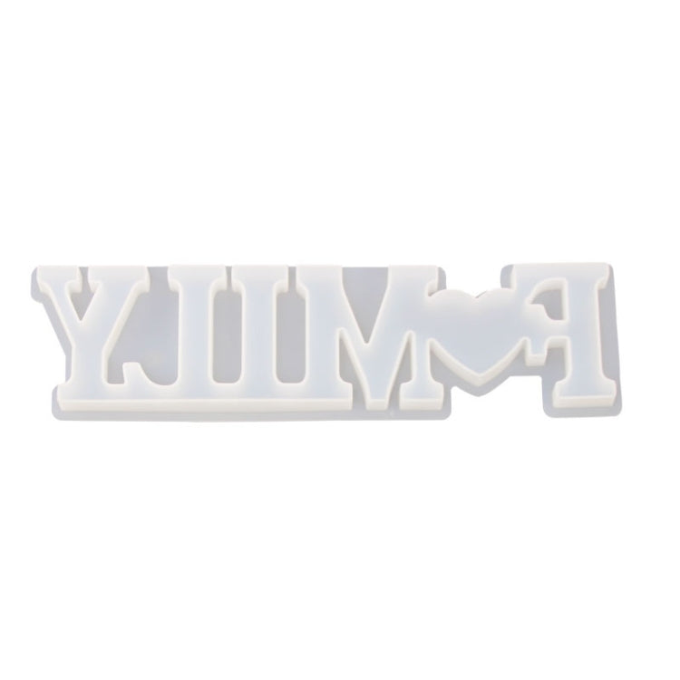 Moule de lettre en silicone époxy cristal DIY, moule anti-lettre MD3300_LOVE, moule anti-lettre MD3301_HOME, moule anti-lettre MD3302_Family, moule lettre positive MD3313_LOVE, moule lettre positive MD3314_HOME, moule lettre positive MD3315_FAMILY