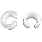 Moule en silicone époxy cristal DIY pour bracelet de type C à demi-ouverture, MD1005