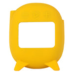 Pour étui en silicone protecteur pour enceinte Bluetooth JBL Clip 4, Style 1 (Bleu), Style 1 (Vert Armée), Style 1 (Gris Argent), Style 1 (Orange), Style 1 (Rouge), Style 1 (Noir), Style 1 (Jaune)